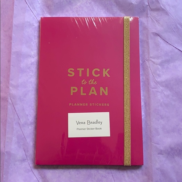 Vera Bradley Planner Sticker Book - Picture 2 of 3